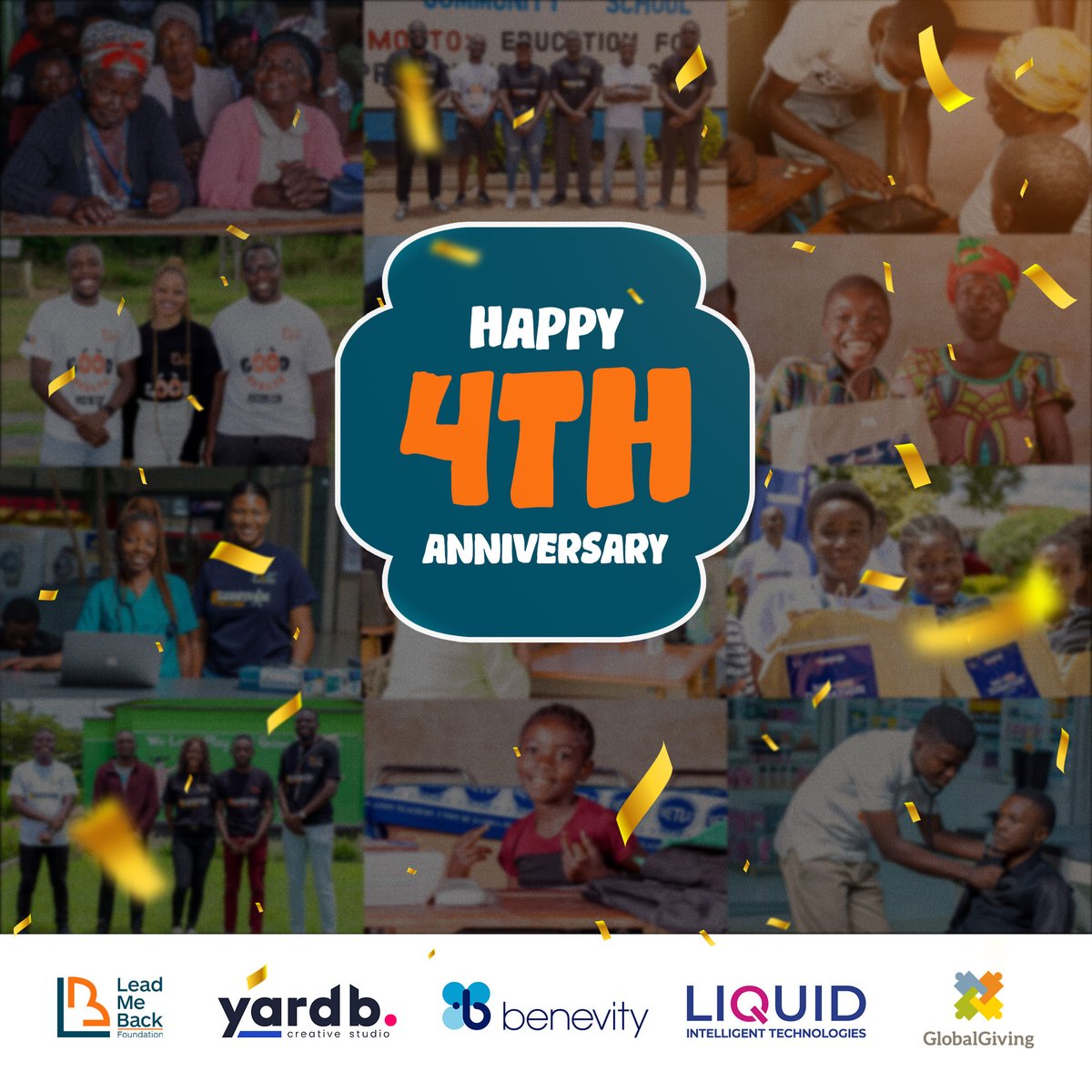 leadmeback21's tweet photo. 4 years ago, a group of undergraduates and young professionals led by Dr. Genesis chose to make a difference. Today, we've grown into a movement bringing education, healthcare, and hope to thousands of children and communities.

The story continues.

#4YearsOfImpact #LMBF https://t.co/he36VE7NK3