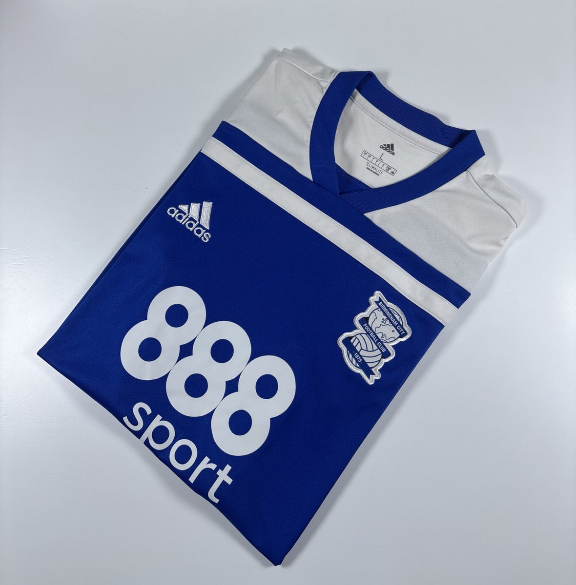 Authentic Adidas Birmingham City 2018/19 Home Shirt. Size Large.

£8.00 currently

6 bids

Ends Sun 14th Sep @ 5:58pm

ebay.co.uk/itm/1273572193…

#ad #bcfc #kro