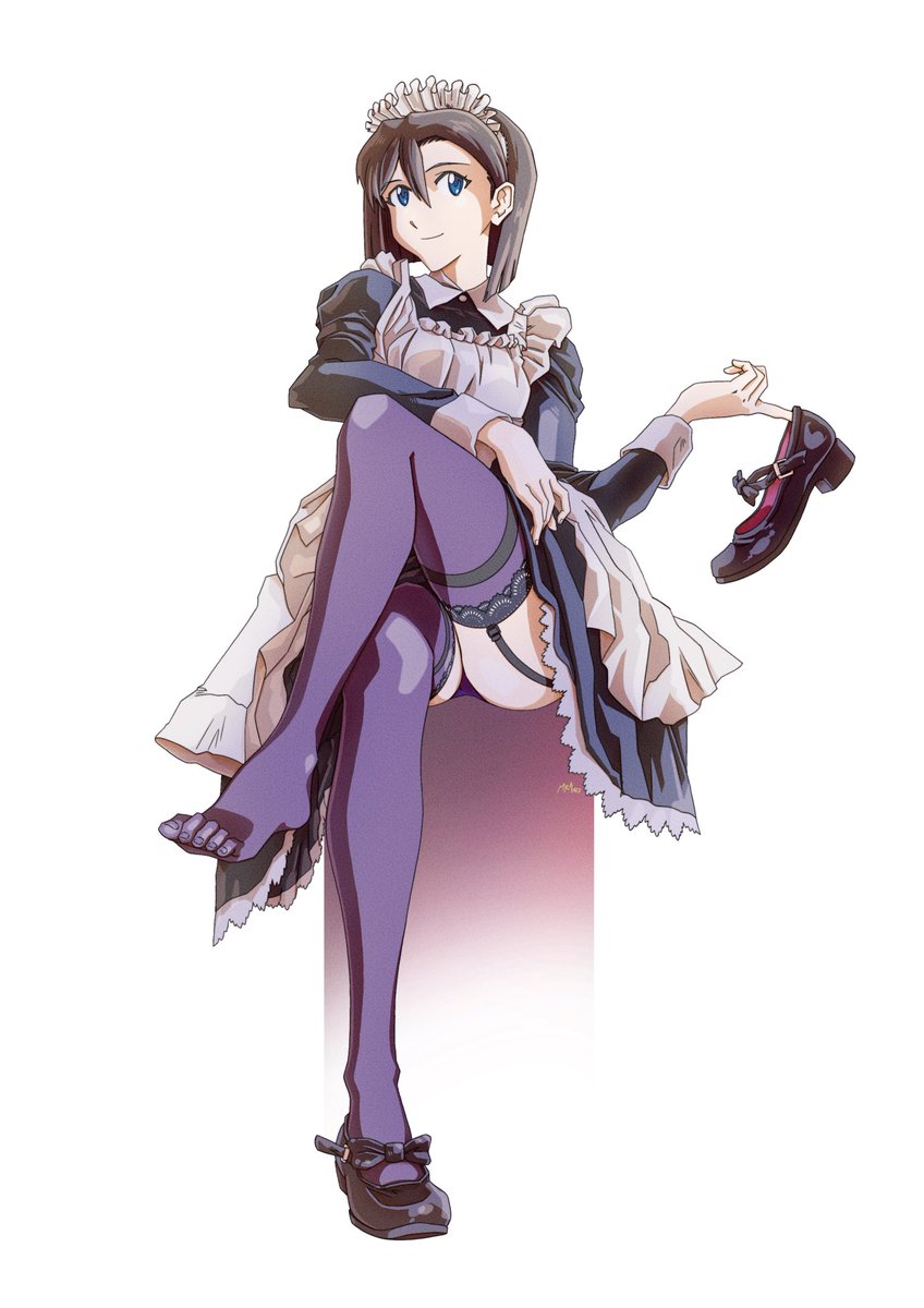 Sometimes, I look through my folders and find drawings that I don't remember making.