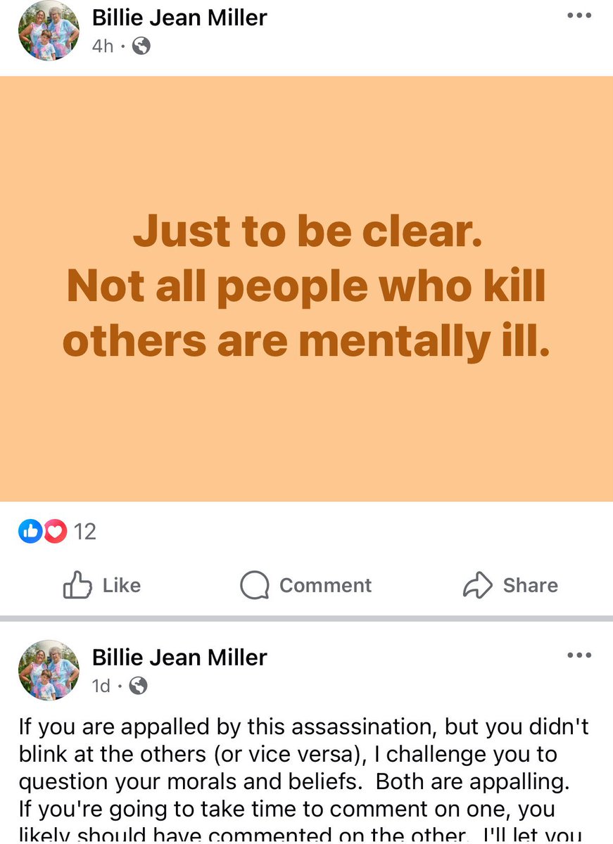 libsoftiktok's tweet image. Hi @SYCSD, this your school counselor?
How can this person who mocks the ass*ssinat*on of a young father counsel kids and be responsible for their mental health??