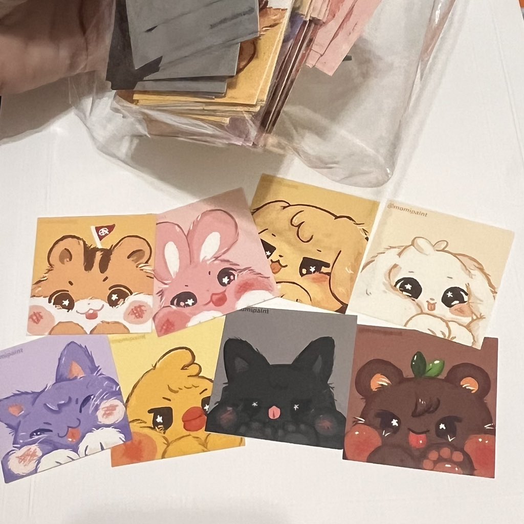 台湾のmomiです🌷
9月14日埼玉公演にてステッカーのソンムル配布します✨

当日ツイートで時間と場所お知らせします📢
もらってくれたら嬉しいです(*´ω`*)
#ATEEZ  #ANITEEZ