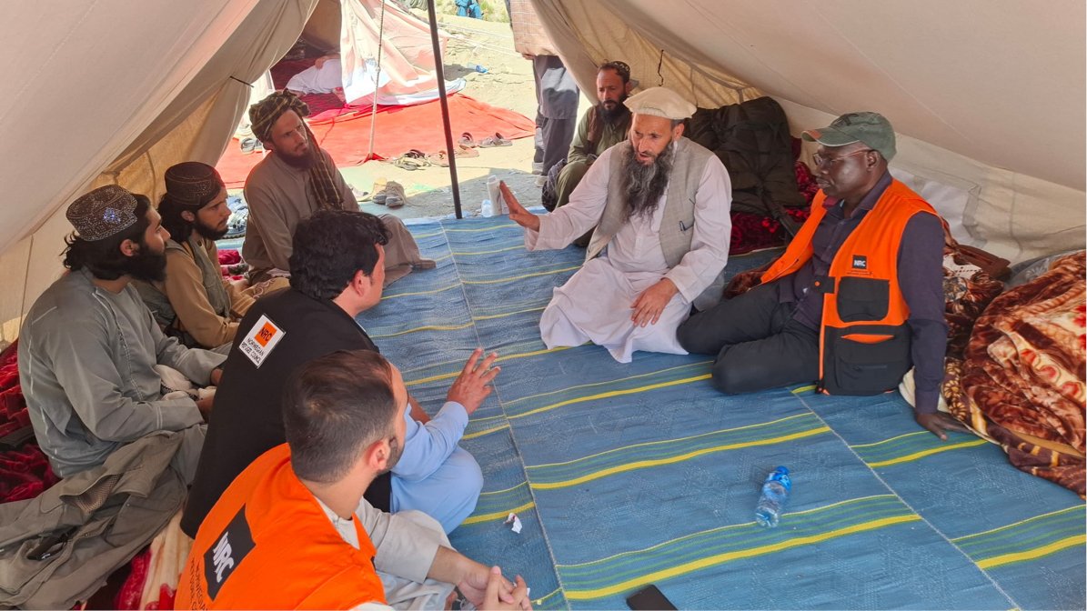 Norwegian Refugee Council tweet media