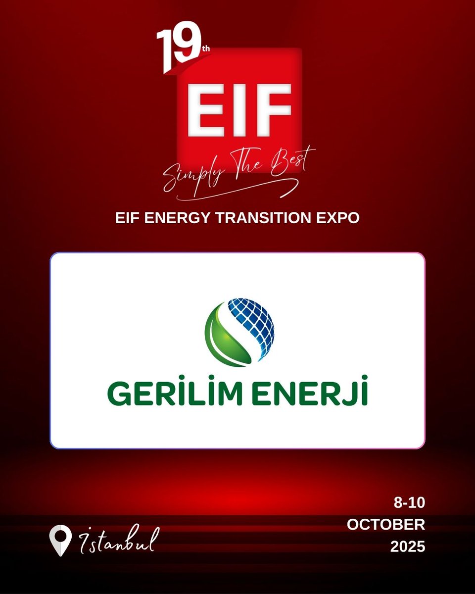 EIF Enerji Kongresi ve Fuarı tweet media