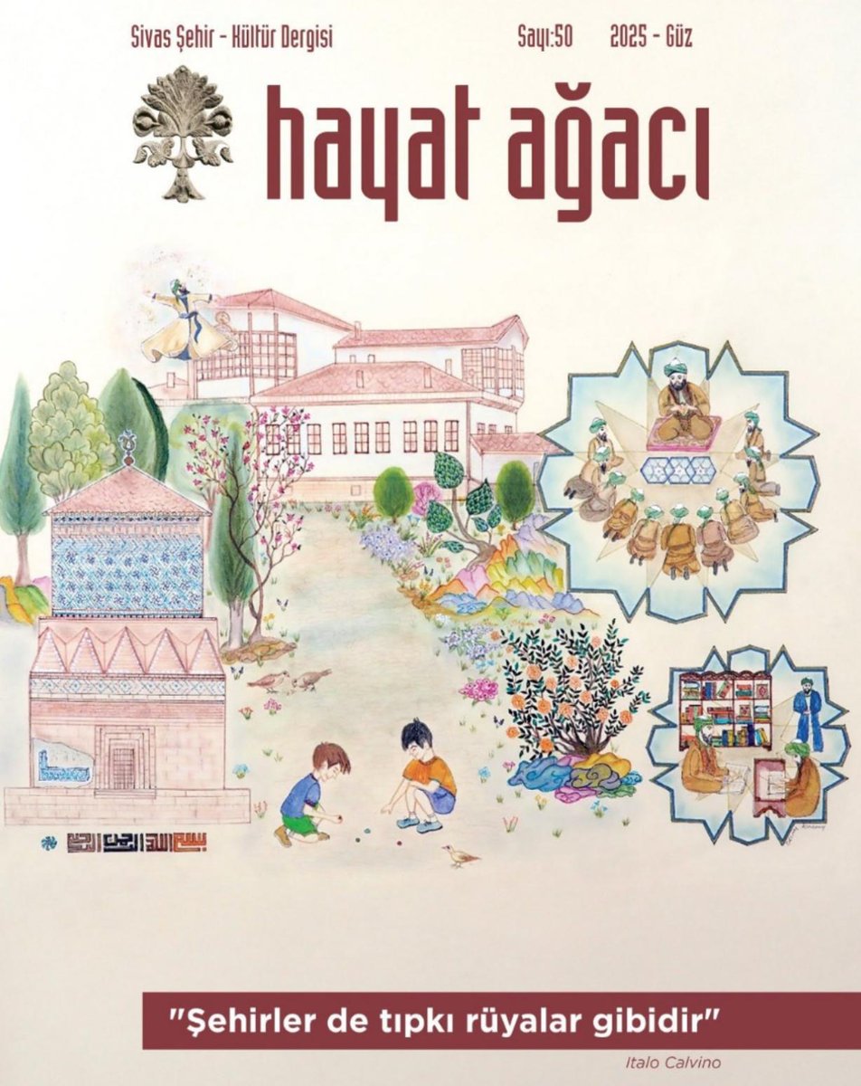 Sevgili DOSTLAR,
Hayat Ağacı dergisinin 50. Güz sayısında; "Gürün Karadoruk Köyü'nden KÖY ENSTİTÜLÜ BİR ÖĞRETMEN: HAMİT BUDAK" başlıklı yazım yayınlanmıştır. Bilgilerinize sunarım. Esen kalın...
Teşekkürler Ahmet Çaniklioğlu!
Teşekkürler Mehmet Şarkışla!
Teşekkürler HAYAT AĞACI!