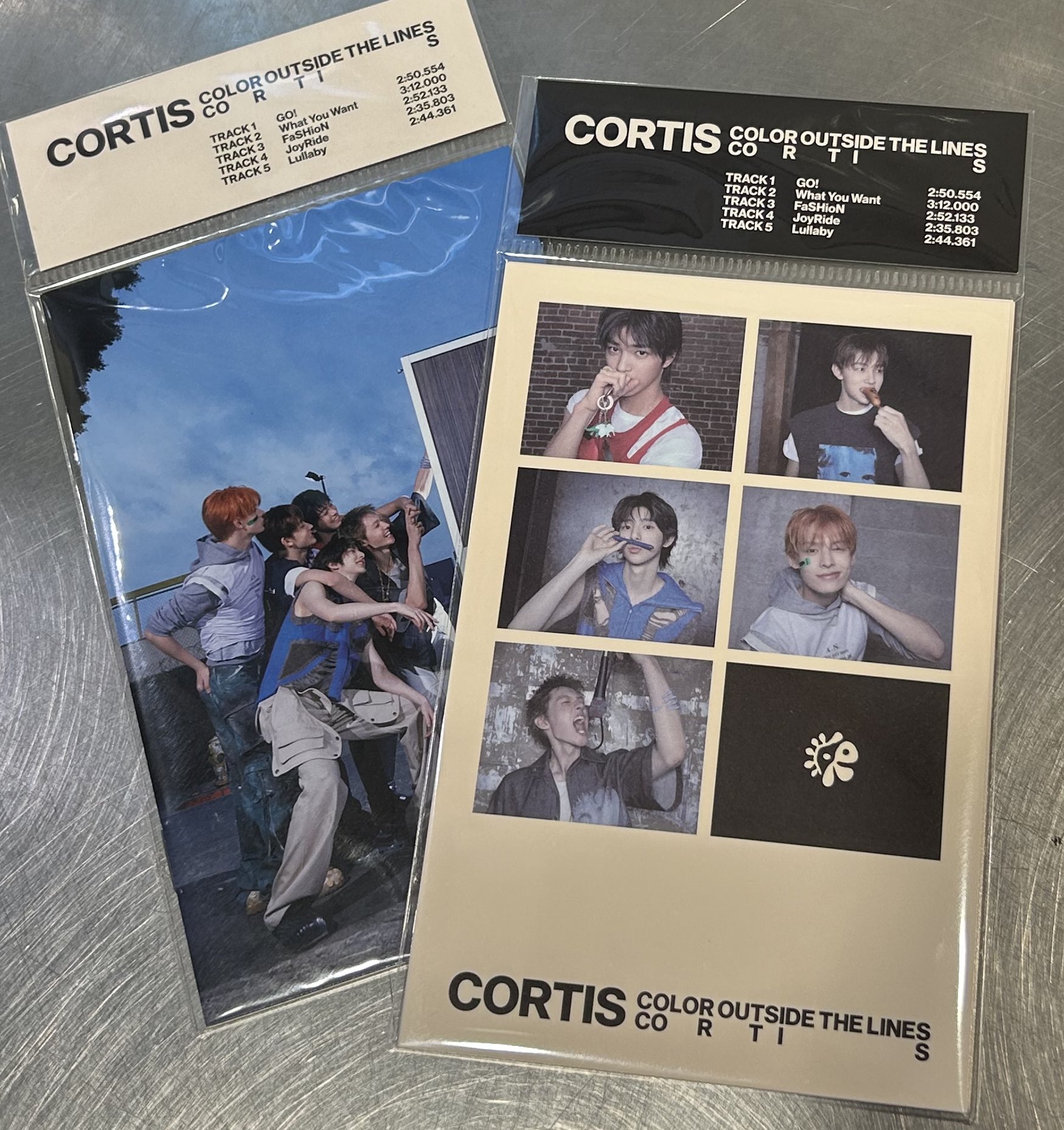 CORTIS トレカ　5種　TSUTAYA コルティス cortis トレカ TSUTAYA 特典 5枚セット 5種 コンプ コルティス