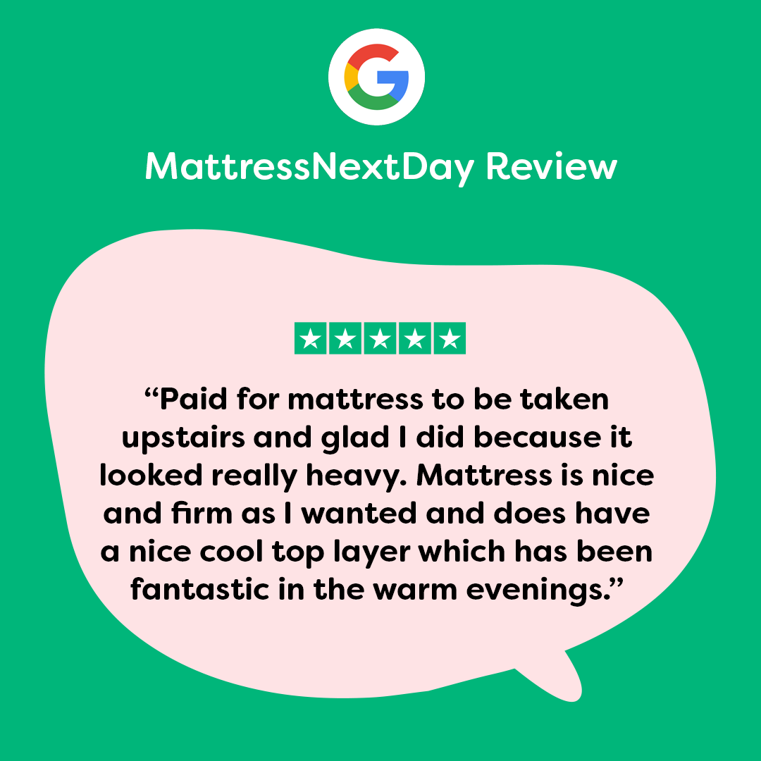 mattressnextday's tweet image. It’s not just our beds and mattresses that get glowing reviews, our customers love our next day delivery, room of choice and #mattress disposal services too!

🏆 Proud to be named &apos;Online Bed Retailer of the Year&apos; (for two years running!)