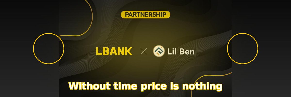 iam_lil_ben's tweet photo. 🚀 Big Announcement!
I’m officially in partnership with @LBank_Exchange
This is just the beginning of something massive — stay tuned for what’s coming next. 👀
🔗 Join me on LBank (ref link in bio)
#Crypto #Bitcoin #LBank #LilBen https://t.co/yVSQTVhKNn