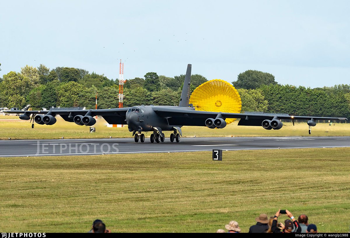 ArmchairAdml's tweet photo. #USAF United States Air Force - Cobra Warrior 25-2
Headed to RAF Fairford for Cobra Warrior.
Boeing B-52H Stratofortress 2x:
#AE58A3 61-0014 - SCALP93
#AE58AC 61-0029 - SCALP94
Via: @Andyyyyrrrr https://t.co/dMlA5plwlk
