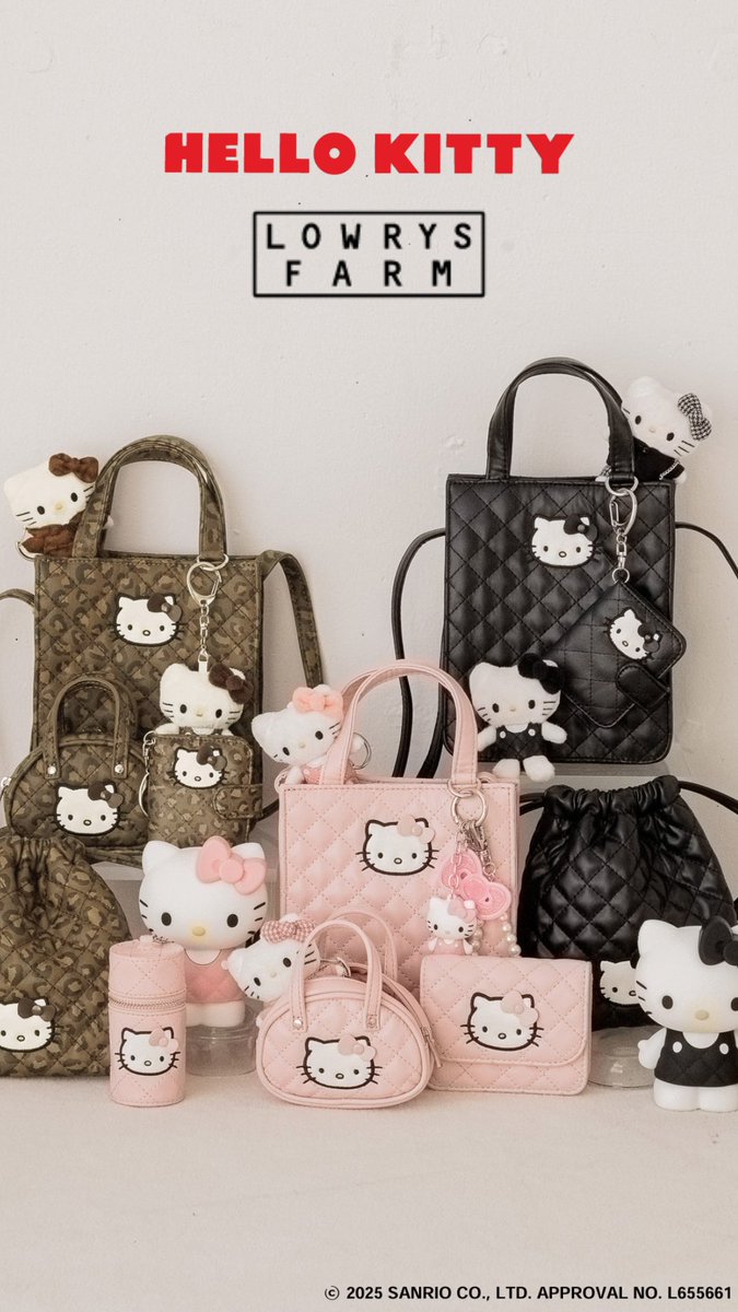 サンリオキャラクターズ×and ST 第6弾！コラボブランド情報／／ ハロー