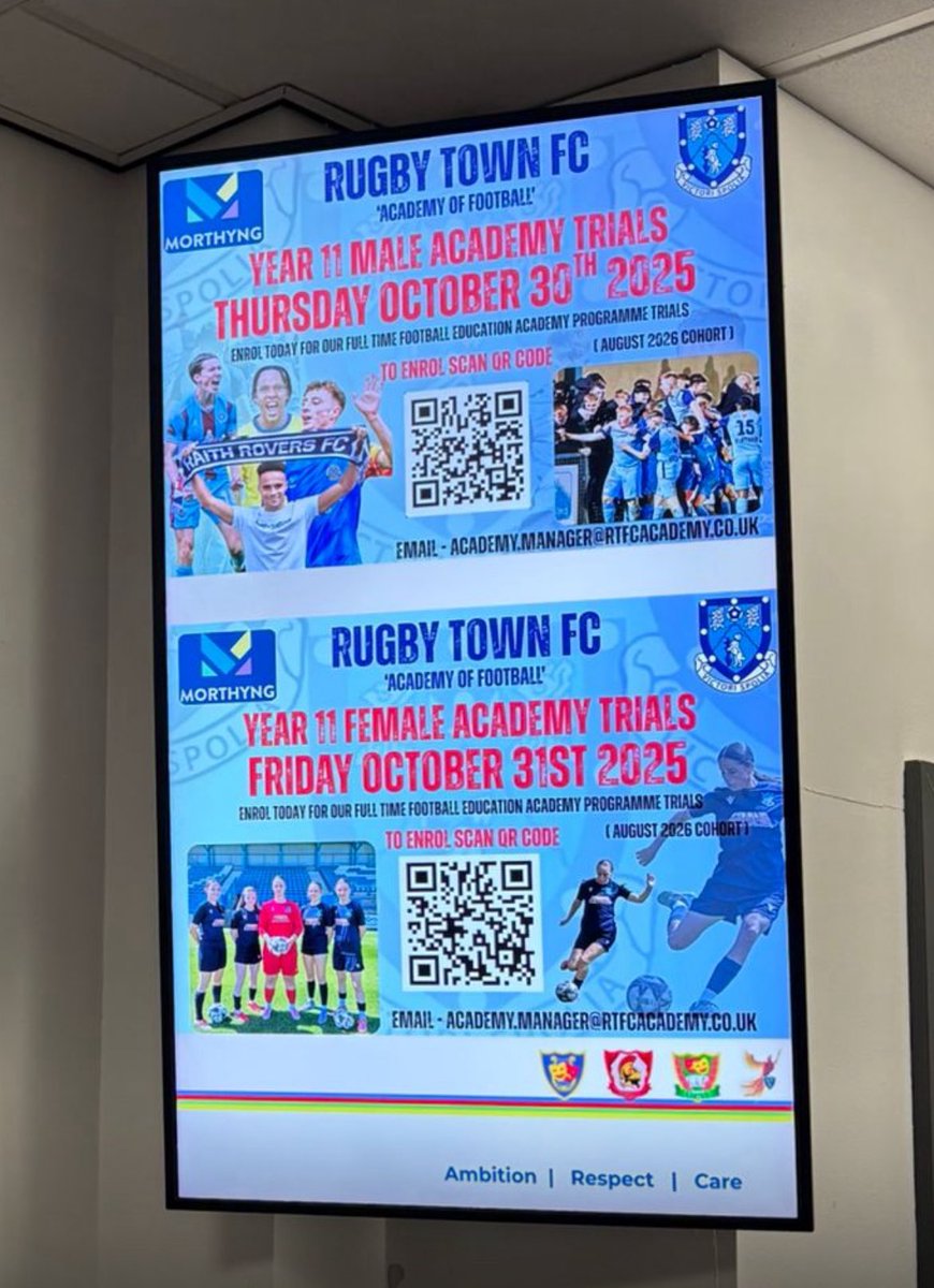 RTFC_Academy's tweet image. Strengthening our links with our local schools . Huge thanks as always to @AvonValleySchPE for their continual long term support of our male and NEW female academy of football for post year 11 aspiring football Students 

This is incredible 🙌🏼

#upthevalley #locallinks #community