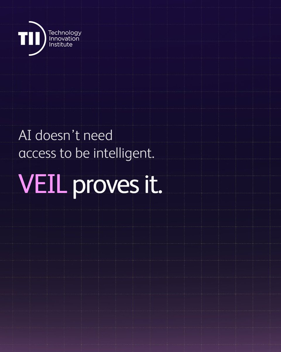 TIIuae's tweet image. Here’s how it works, and where it’s already being used.

#AIPrivacy #DataSecurity #EncryptedAI #Cybersecurity #TechInnovation