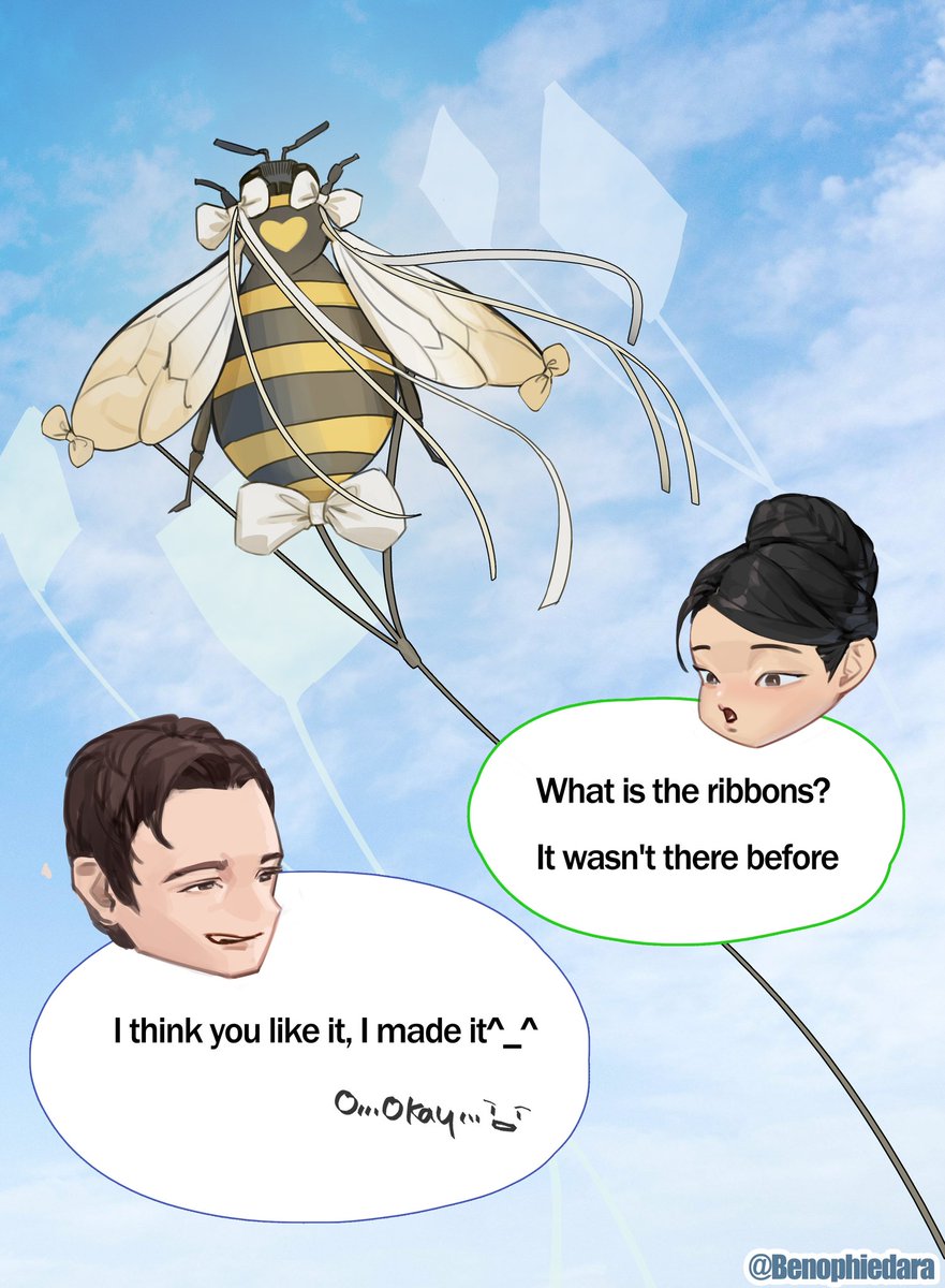 benophiedara's tweet image. #SophieWeek Day 5 - Kite design 🪁