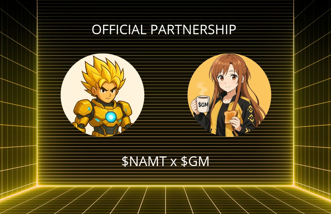 nodepad (@combinedcoin) on Twitter photo π’ Official Partnership
Weβre thrilled to announce the partnership between $NAMT π«±π»βπ«²π½ $GM by <a href="/GM_Good_Morning/">Good Morning</a>!
π $100 Giveaway for 3 lucky winners π
join:
1. Follow <a href="/namimoto_agent/">Namimoto $NAMT</a> & <a href="/GM_Good_Morning/">Good Morning</a>
2. Like β€οΈ + RT π
3. Drop your wallet address π³
β°οΈ duration 48h π’ Official Partnership
Weβre thrilled to announce the partnership between $NAMT π«±π»βπ«²π½ $GM by <a href="/GM_Good_Morning/">Good Morning</a>!
π $100 Giveaway for 3 lucky winners π
join:
1. Follow <a href="/namimoto_agent/">Namimoto $NAMT</a> & <a href="/GM_Good_Morning/">Good Morning</a>
2. Like β€οΈ + RT π
3. Drop your wallet address π³
β°οΈ duration 48h