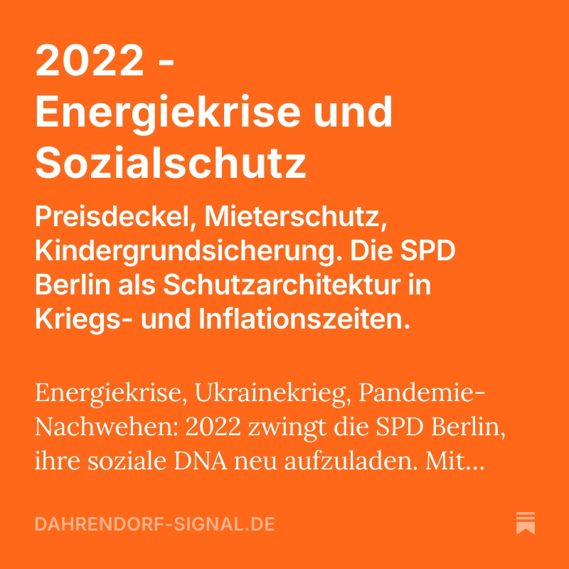 SPD-Berlin Anträge

2022 - Energiekrise und Sozialschutz

Antrag 01/II/2022: „Berlin packt das“. Solidarität mit der Ukraine, soziale Sicherheit nach innen. Flankierend Antrag 02/II/2022, zu Energie- und Preiskrise.

dahrendorf-signal.de/p/2022-energie…