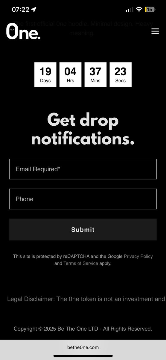 If you haven’t checked the website yet, you’re missing alpha. Bethe0ne.com