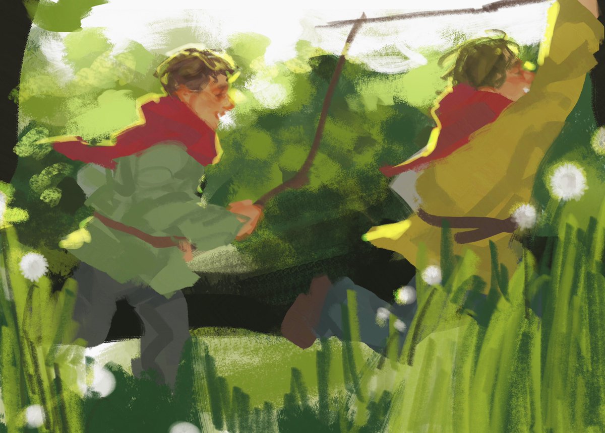 💚💚💚 #hansry #kcd2