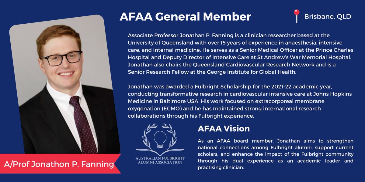 Australian Fulbright Alumni Association (AFAA) tweet media