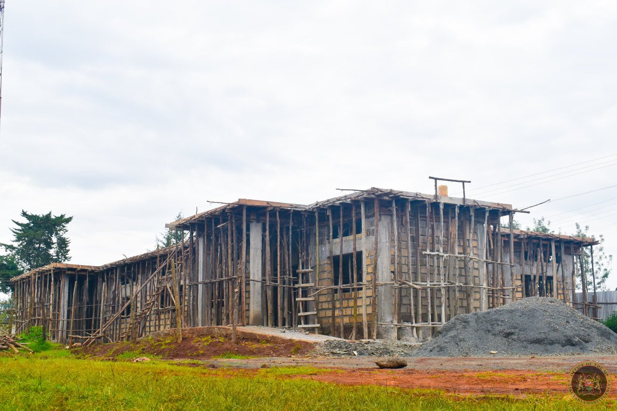 InnocentMugabe's tweet photo. Likuyani huduma jitume digital centre is taking shape. Kazi kwa mpango. https://t.co/7TvTRzFqmZ