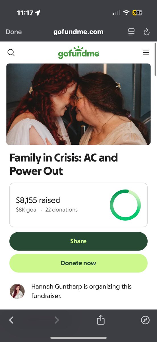 Crossed the $70k dono mark tonight🥺❤️

We filled this small streamers GoFundMe for her mom with a $7,000 donation, before one of our community members sent $5000 themselves!

Going on a flight tomorrow for a day and a half trip, I will have my laptop with me and still stream