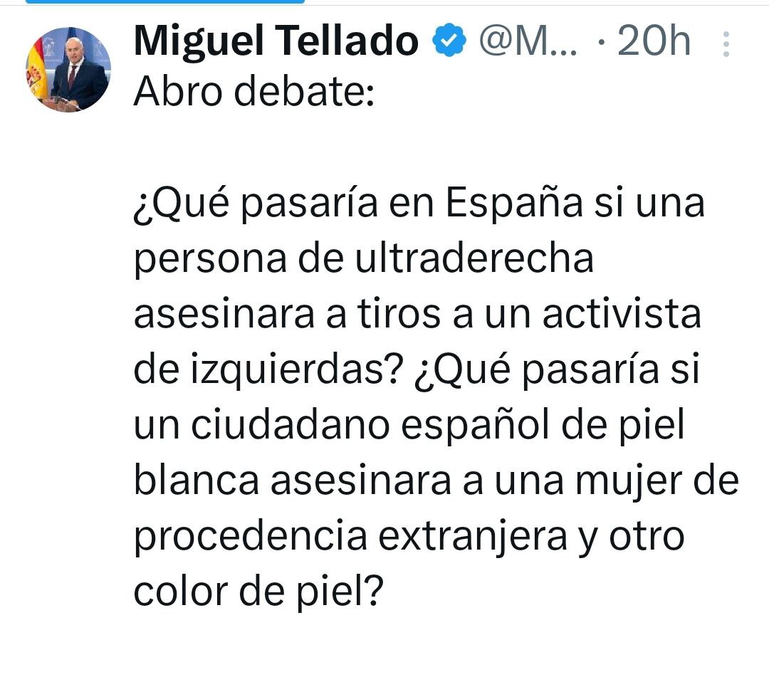 EnriqueSantiago's tweet image. El fascismo no ha dejado de matar. 

Asesinaron a los Abogados de Atocha, Arturo Ruíz o Yolanda González.

Y el falangista &quot;Rey del cachopo&quot; descuartizó a su expareja extranjera de &quot;otro color&quot;.

Tellado sigue haciendo el fascista, pretende justificar la violencia de los suyos.