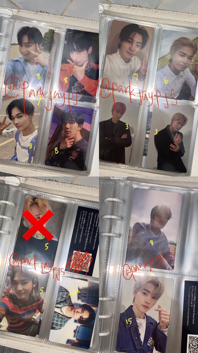 parkjaypjs's tweet photo. updates. mur mur je saya jual gaiss meh beli mehh
#pasarENHYPEN #pasarENHYPENmy https://t.co/vG0Oct0AWK