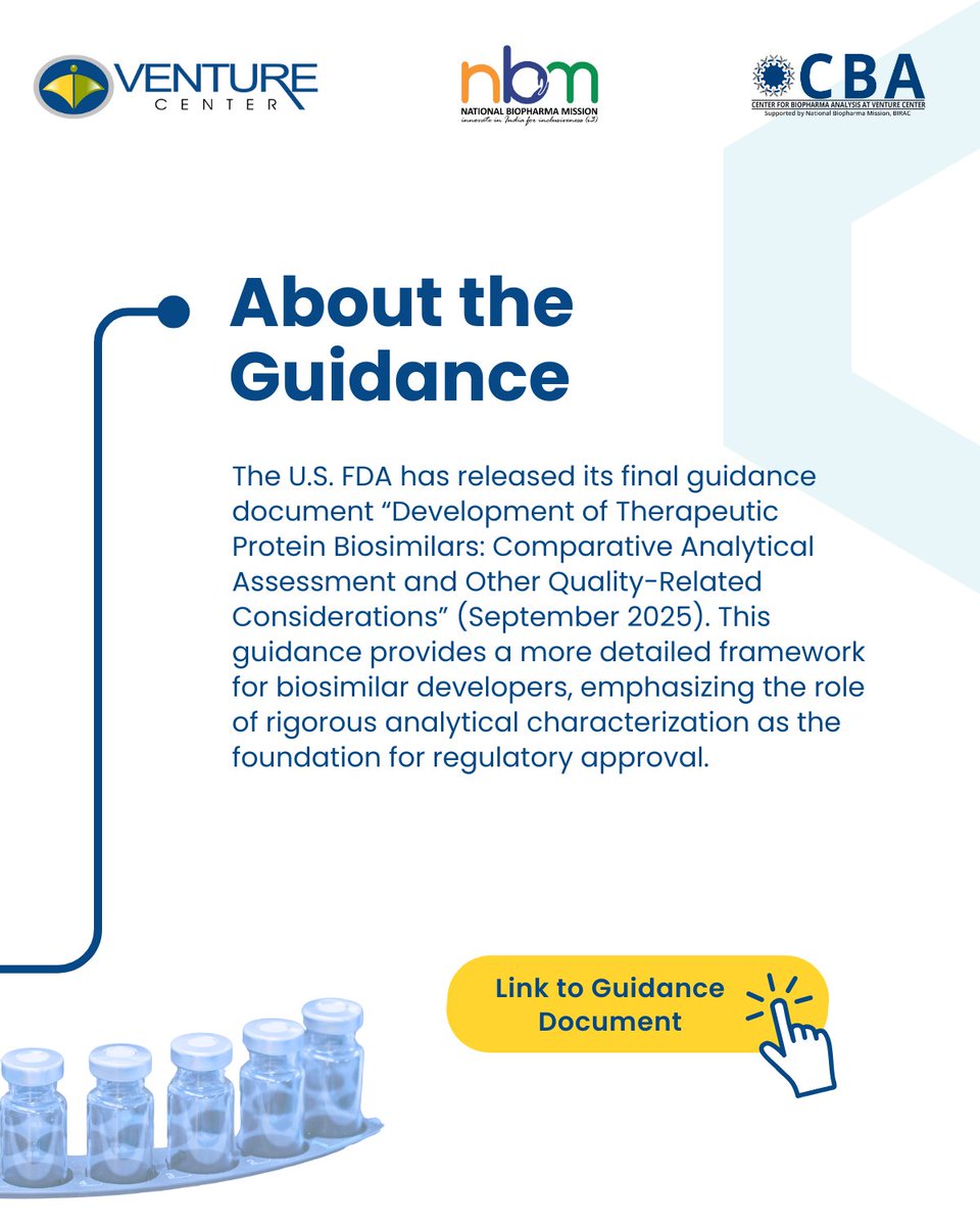 Venture Center Analytical Services tweet media