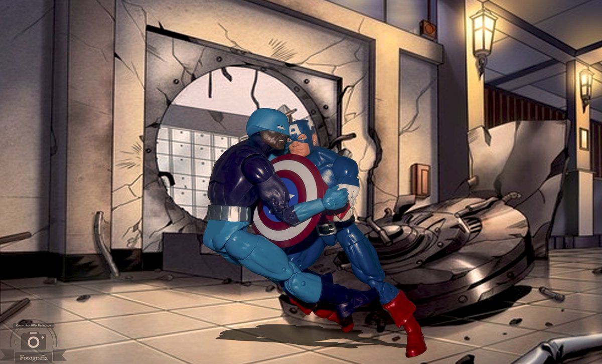 PortillaSpidey's tweet photo. #marvel #marvellegends #Hasbro #captainamerica #SerpentSociety #RockPython
Capitan America vs Rock Python https://t.co/EyTtiY2IGd