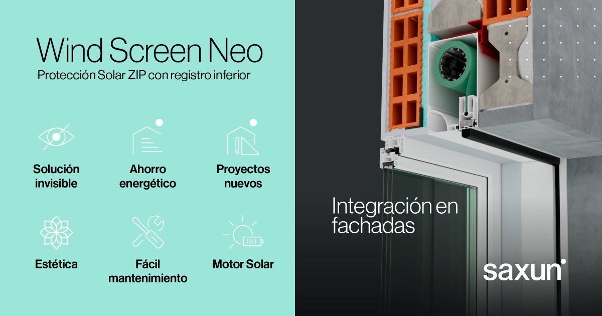 Neo: diseño invisible, eficiencia visible

Cuando la Arquitectura exige soluciones integradas, Wind Screen Neo responde con elegancia y funcionalidad.

Diseñado para proyectos que requieran una ☀️ protección solar estética, eficiente y precisa.

#protecciónsolar #windscreen