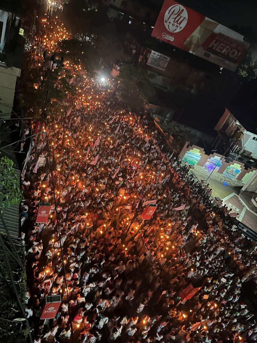 कौन कहता है कि भारत में क्रांति नहीं हो सकती? बस आंखें खोलकर देखिए, असम की सड़कों पर आदिवासी जनता जनक्रांति बनकर खड़ी है। लेकिन सवाल यह है कि इसे दिखाएगा कौन? जब मीडिया सत्ता की गोद में बैठ चुका हो और उनकी आवाज़ को दबाने में व्यस्त हो !