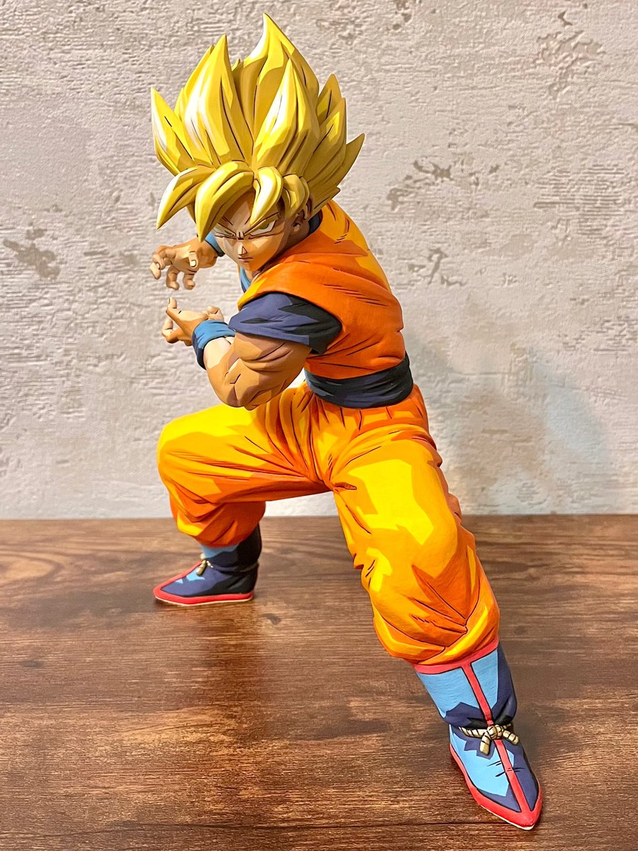 グランディスタ 超サイヤ人孫悟空 リペイントしました^ ^ #リペイント