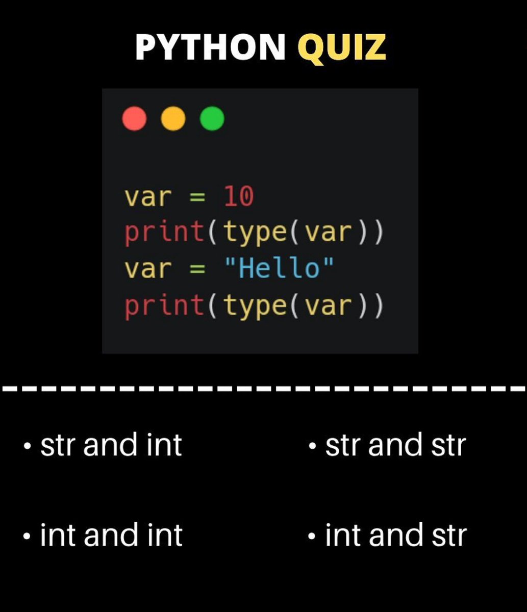 Python Developer tweet media