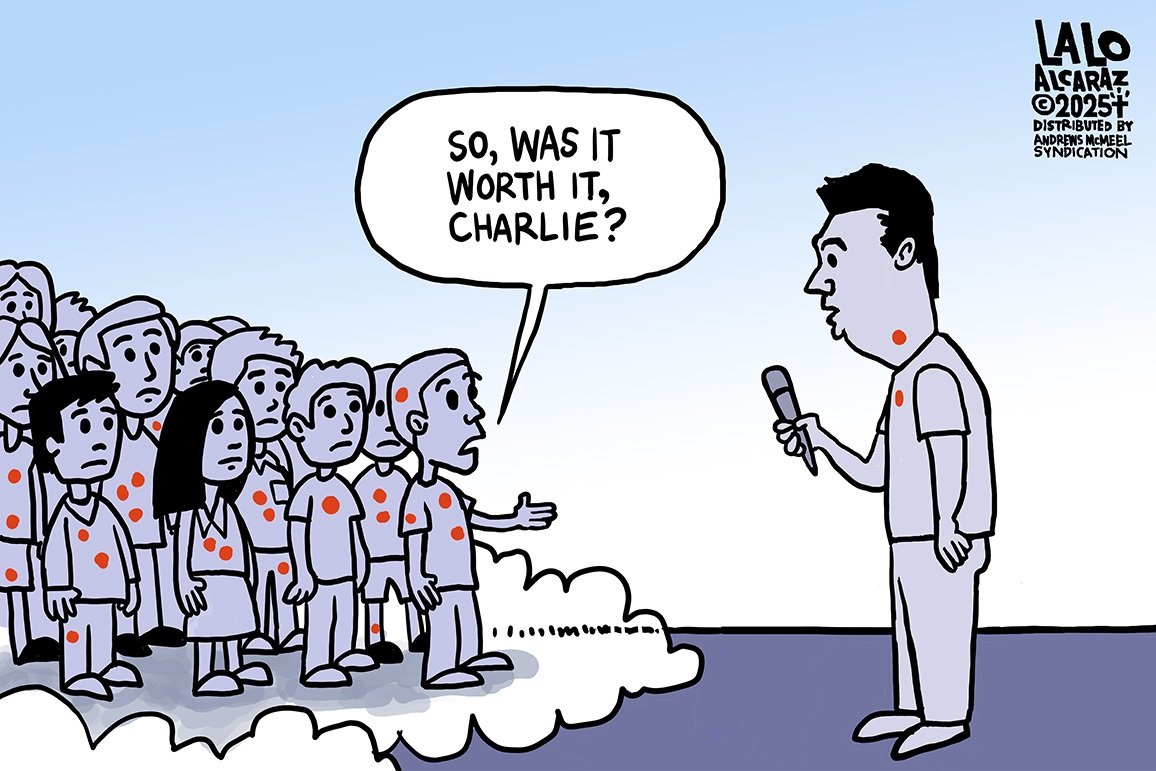 ooitkomthij's tweet image. This is striking....

#CharlieKirk