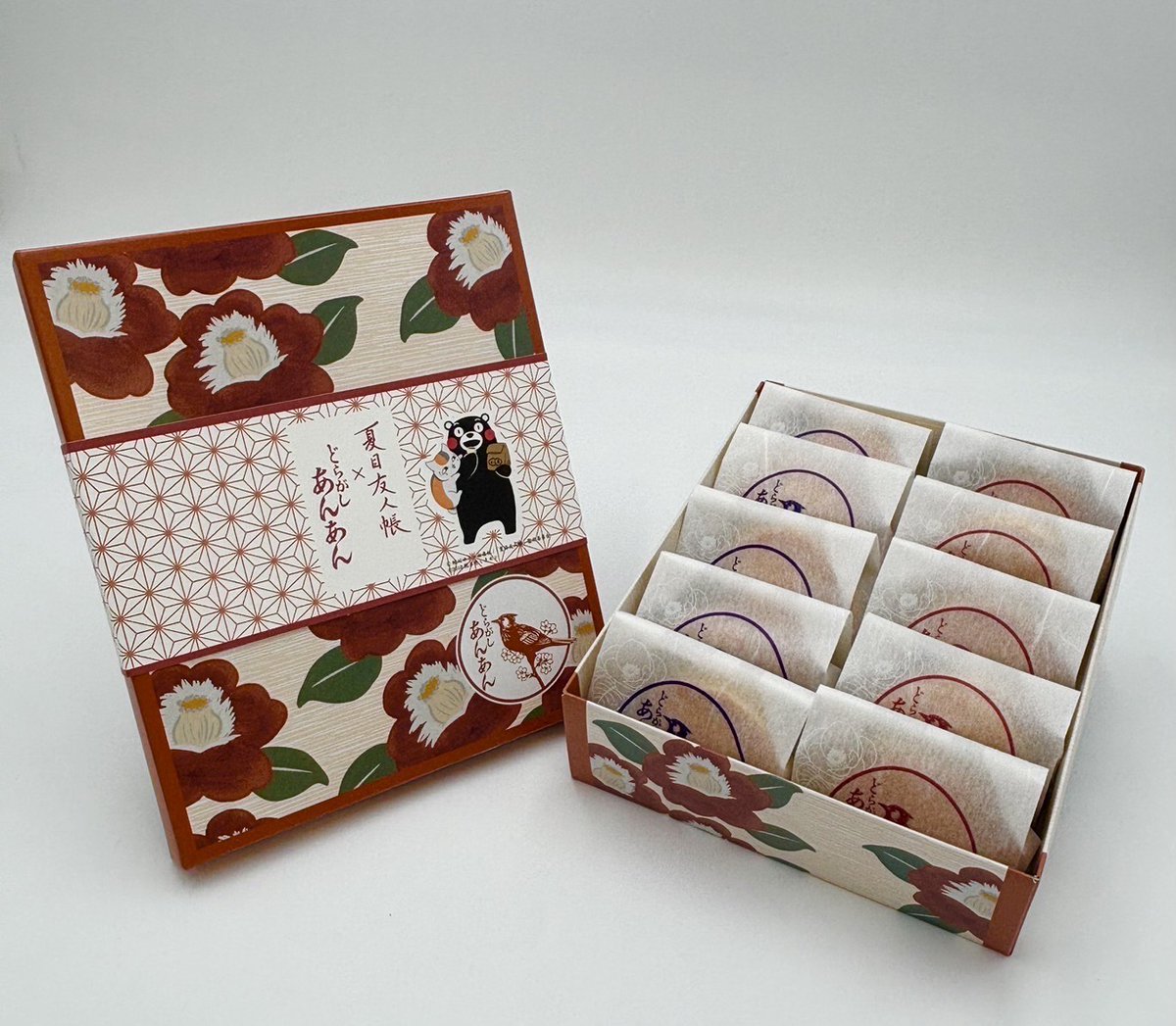 🎁商品情報🎁 9/13（土）より「どらがしあんあん×夏目友人帳 花手箱