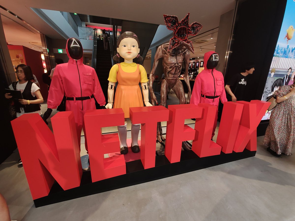 muzheng5's tweet photo. #Netflix10th https://t.co/hblFDPFizM