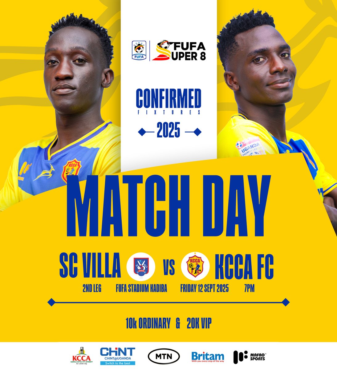 KCCAFC's tweet photo. When challenges come, we answer with unity. 💛💙
Today the fight continues — shoulder to shoulder, for the badge.

#KCCAFC #SCVKCCA #FUFASuper8 https://t.co/RBBjH4iMdR