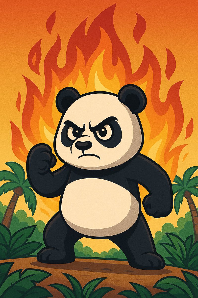 AiPand94676's tweet photo. The market’s waking up. The memes are moving.
And the Panda? He’s just getting started. 🐼🚀
Stay focused. Stay sharp.
The jungle rewards those who don’t blink.

#PandAI #CryptoCommunity #Altseason #Memecoin https://t.co/l6oumcq7JC