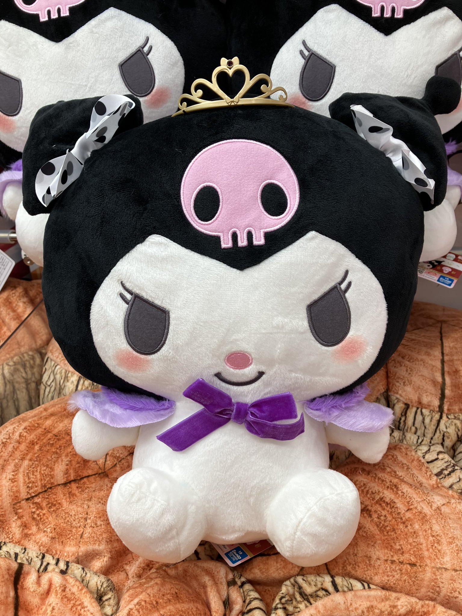 とてもデカいくろみ super big kuromi とてもデカいくろみ super big kuromi Plush Toy Kuromi Super