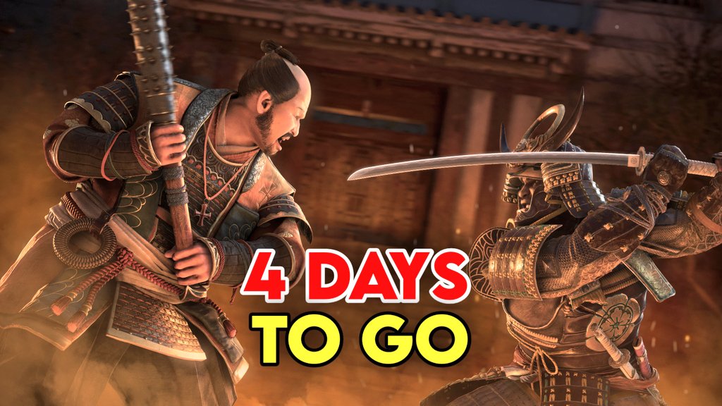 Only 4 days left until the Claws of Awaji DLC for Assassin's Creed Shadows. 🇯🇵

#AssassinsCreedShadows