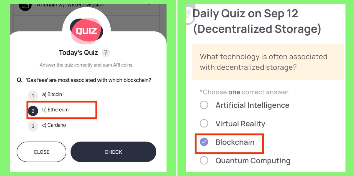 Today's #Arichain and #Xenea wallet quiz  answers 

📅 ( 12th September 2025)

💰Cost: free.

✅Download ARICHAIN &amp; XENEA WALLET from playstore and use my referral code: 

 *67bb0c8520f72* 

Arichain link. 
tinyurl.com/4kdecrmr
XENEA LINK: xenea.app/register/15Nlt…