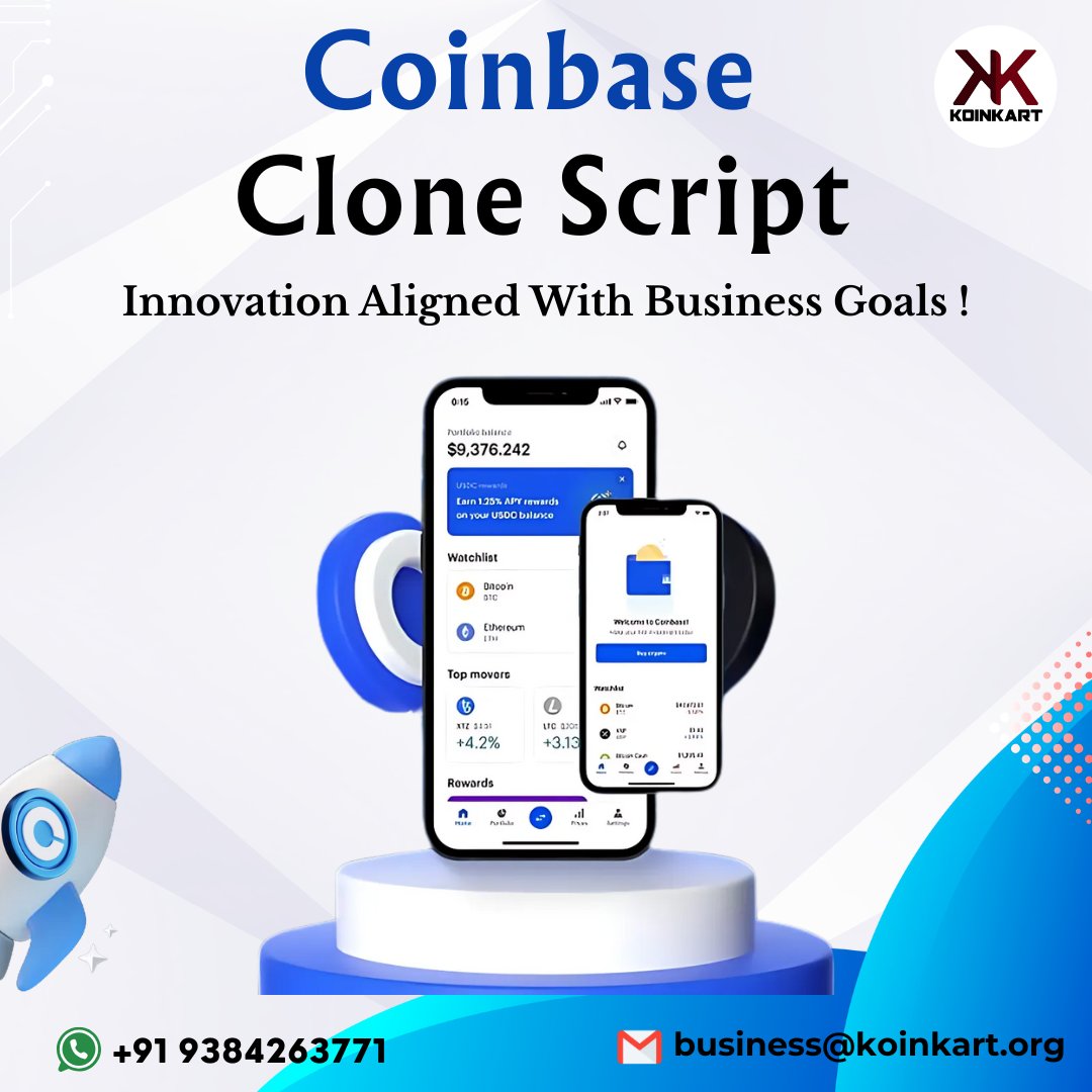 KoinKart's tweet image. Coinbase Clone Script = ready-to-launch crypto exchange
Advanced features, security, customization & revenue streams. Future-ready for entrepreneurs aiming to lead the digital economy.
Visit here: koinkart.org/coinbase-clone…
#coinbaseclonescript #cryptoexchangedevelopment