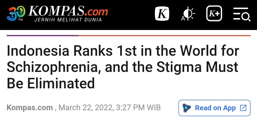 Americans simply couldn't accept whenever they are not the first smh.  Indonesia must retain this at all costs!