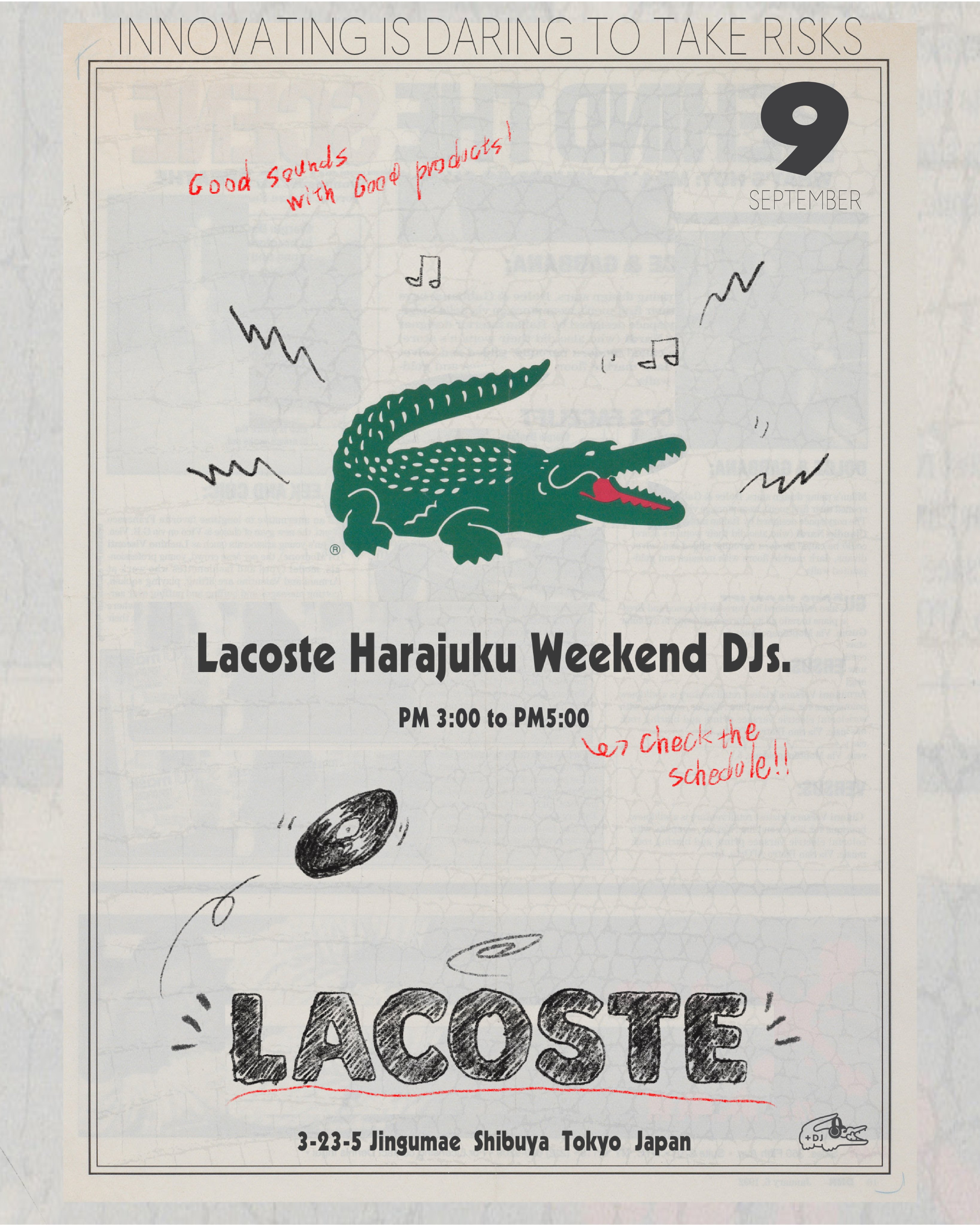 LACOSTE JAPAN | ラコステ ジャパン (@LACOSTE_JAPAN) / X
