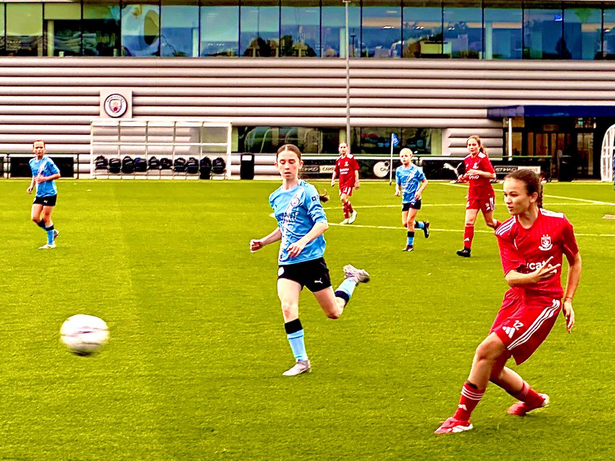 Great week of midweek football for our girls section away to <a href="/ManCity/">Manchester City</a> &amp; <a href="/TranmereRovers/">Tranmere Rovers FC</a> Great experiences again for our young players 🔴⚽️