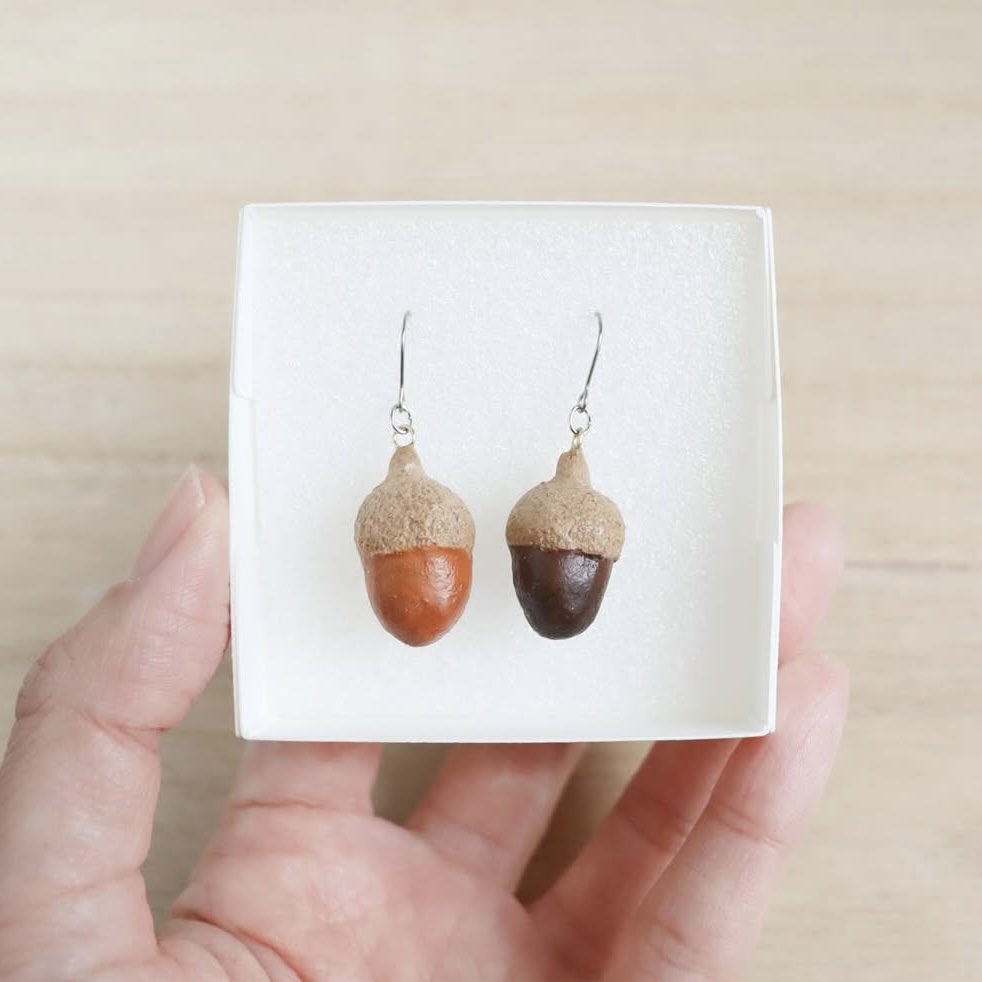 📣イベントのお知らせ📣
【車で出店！第12回おぜんこまつり】

9/13〜9/15に田舎laboさんの駐車場で開催される「おぜんこまつり」に今回も参加させていただきます✨
秋らしいどんぐりなど持っていきますね🍂🍂