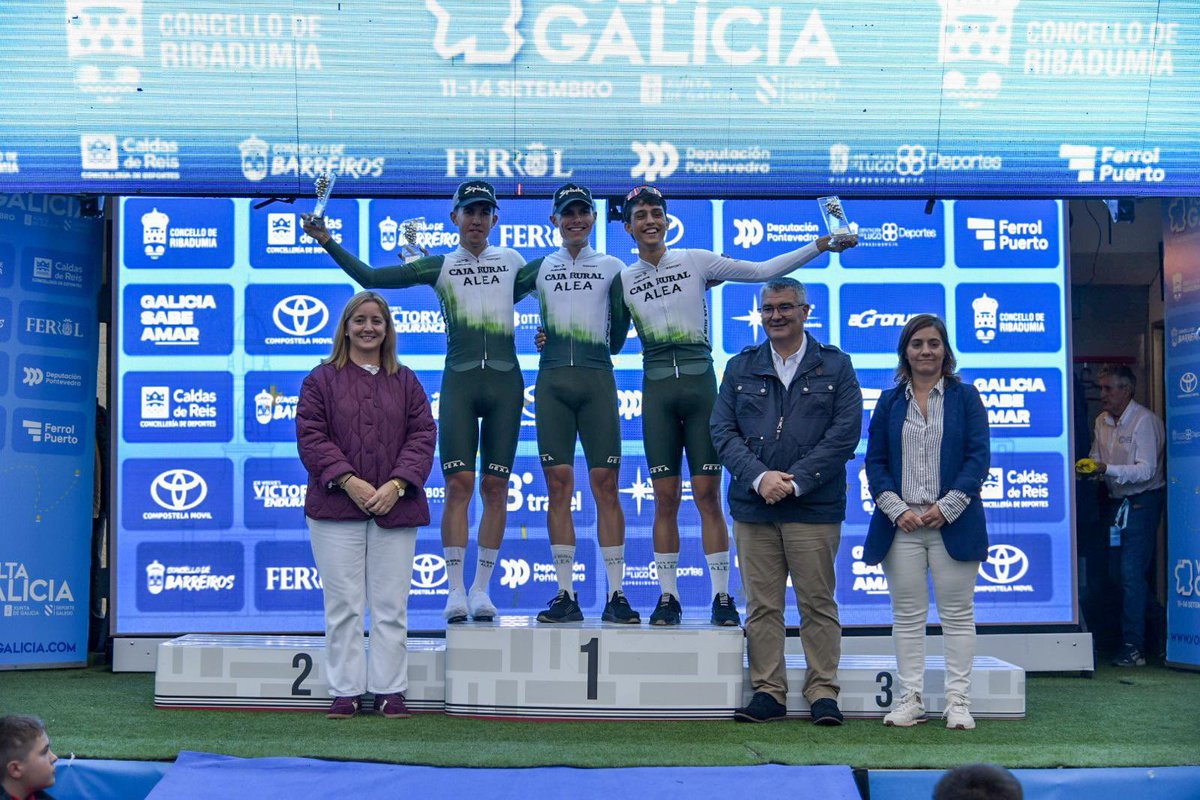 Talde hau 🫶🏼💚
Ez hain onak, ezta hain txarrak ere!
#vueltagalicia