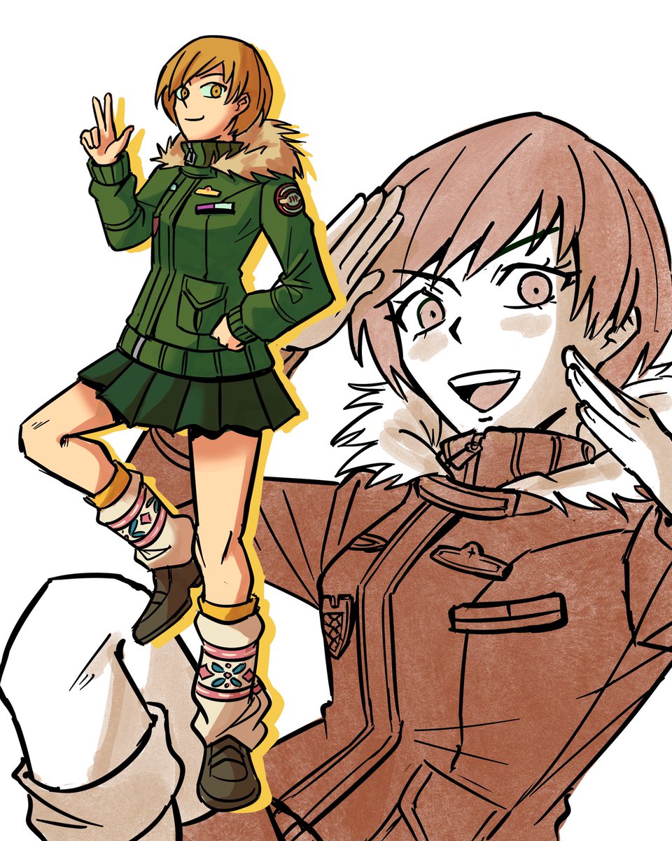 Chie posting 
#persona4 #ペルソナ4