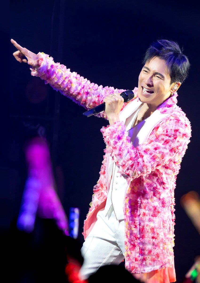 郷ひろみ】 ✨•*¨*•.¸⭐️•*¨*•.¸¸⭐️•*¨*•✨ Hiromi Go at Nippon