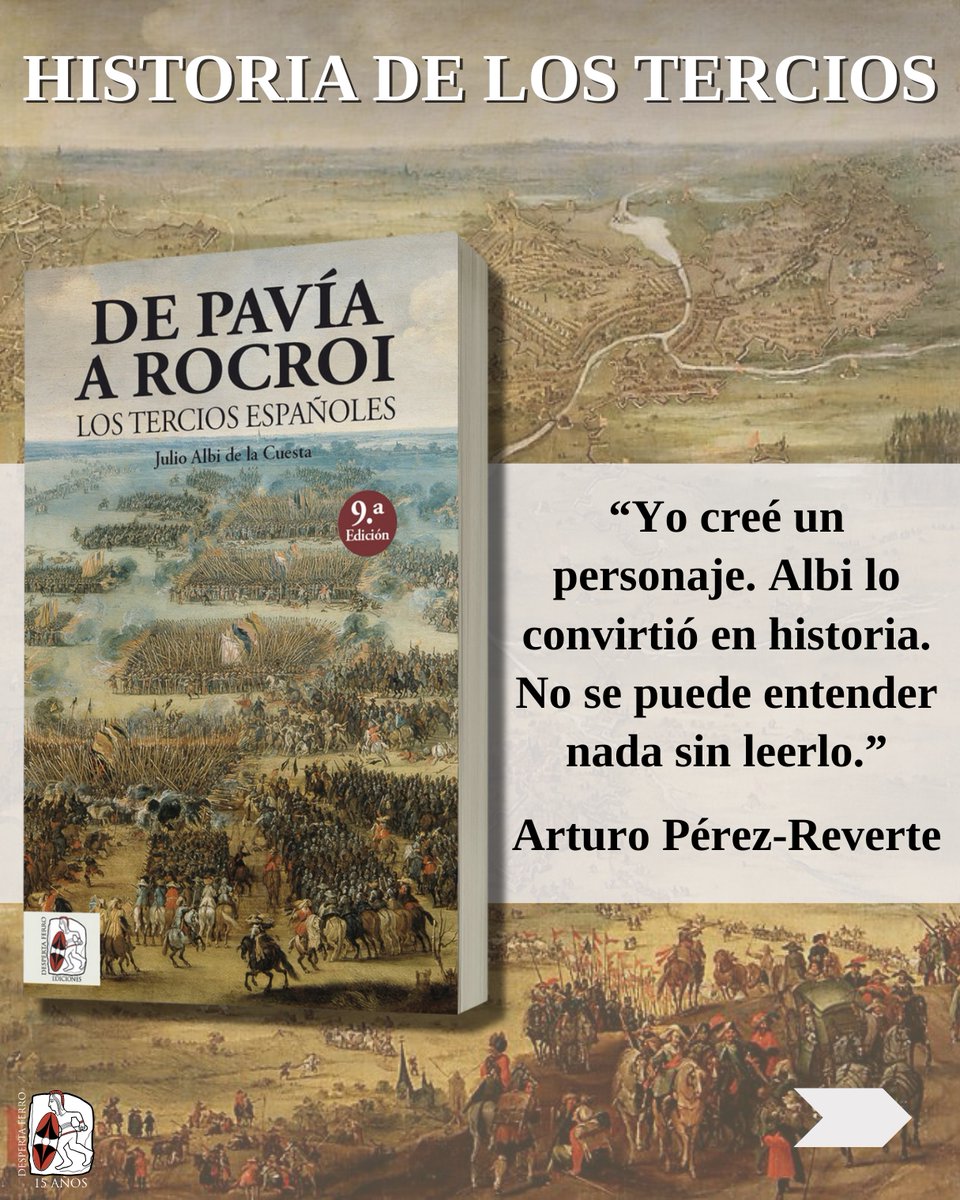 La historia de los tercios y su época ha sido uno de los grandes protagonistas de Desperta Ferro desde los mismísimos inicios de nuestra incursión en la Historia Moderna. Nuestra apuesta, combinar clásicos imperecederos con los más recientes enfoques historiográficos 👇👇👇