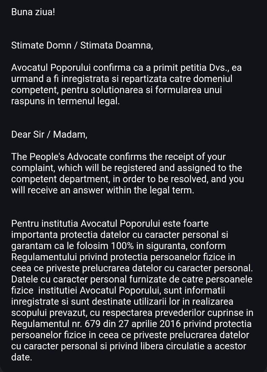 whitepigeon66's tweet image. Vreau să vă spun câteva lucruri legate de petiția pe care am inițiat-o privind stoparea folosirii simbolurilor naționale de către partide in campanii politice, mai ales în scopuri murdare, cum ar fi campaniile electorale mascate. Mai am nevoie de semnături. Dacă rezonezi cu mine,…