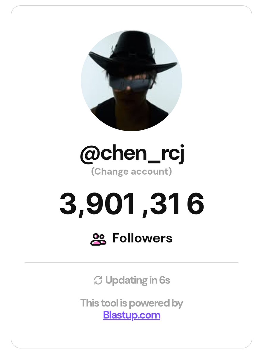 (Instagram Follower Growth)
Ig:chen_rcj

Time gap: 24 hours
Variation: Increase by more than 800 followers

#จุงอาเชน #JoongArchen #จุงดัง #JoongDunk